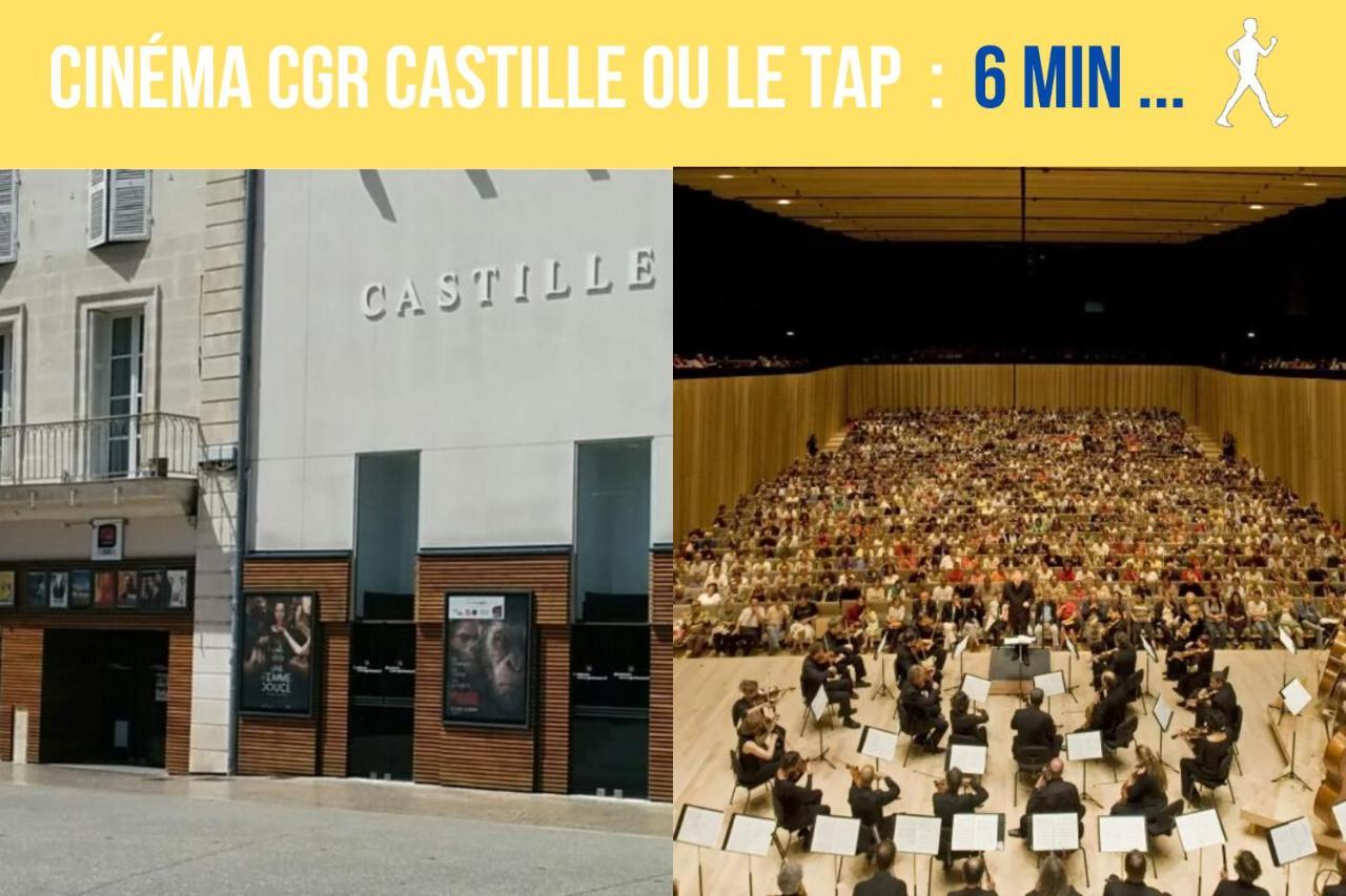 Beau-Jean, Un Cocon Sympa 5 Min A Pied Du Centre-Ville, Parking Prive, A 10 Min Du Chu Poitiers Exterior foto