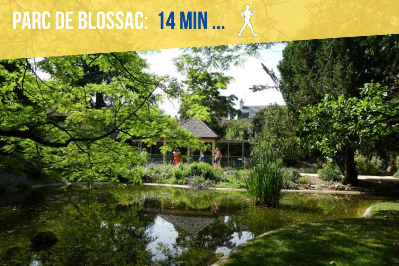 Beau-Jean, Un Cocon Sympa 5 Min A Pied Du Centre-Ville, Parking Prive, A 10 Min Du Chu Poitiers Exterior foto