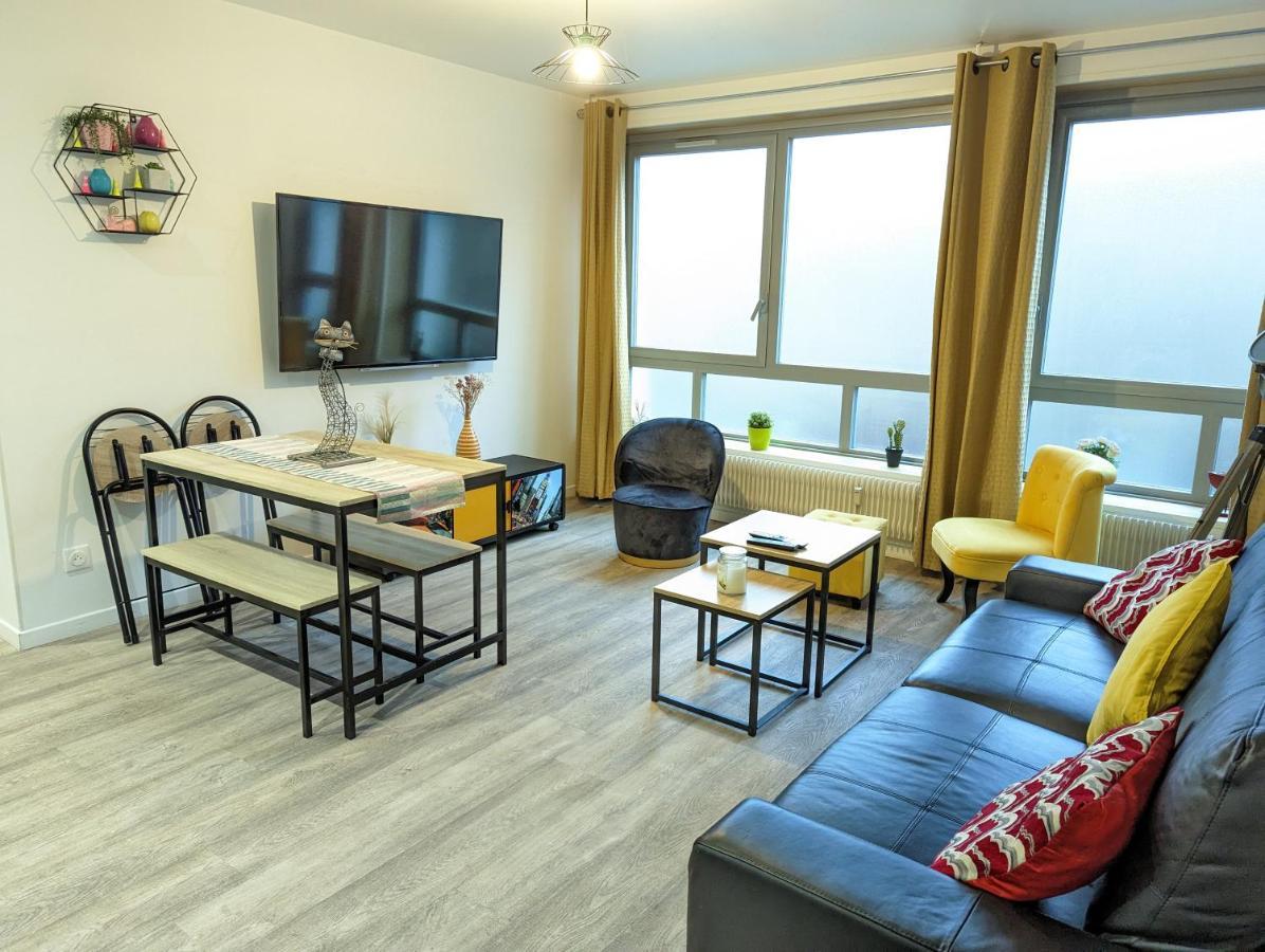 Beau-Jean, Un Cocon Sympa 5 Min A Pied Du Centre-Ville, Parking Prive, A 10 Min Du Chu Poitiers Exterior foto