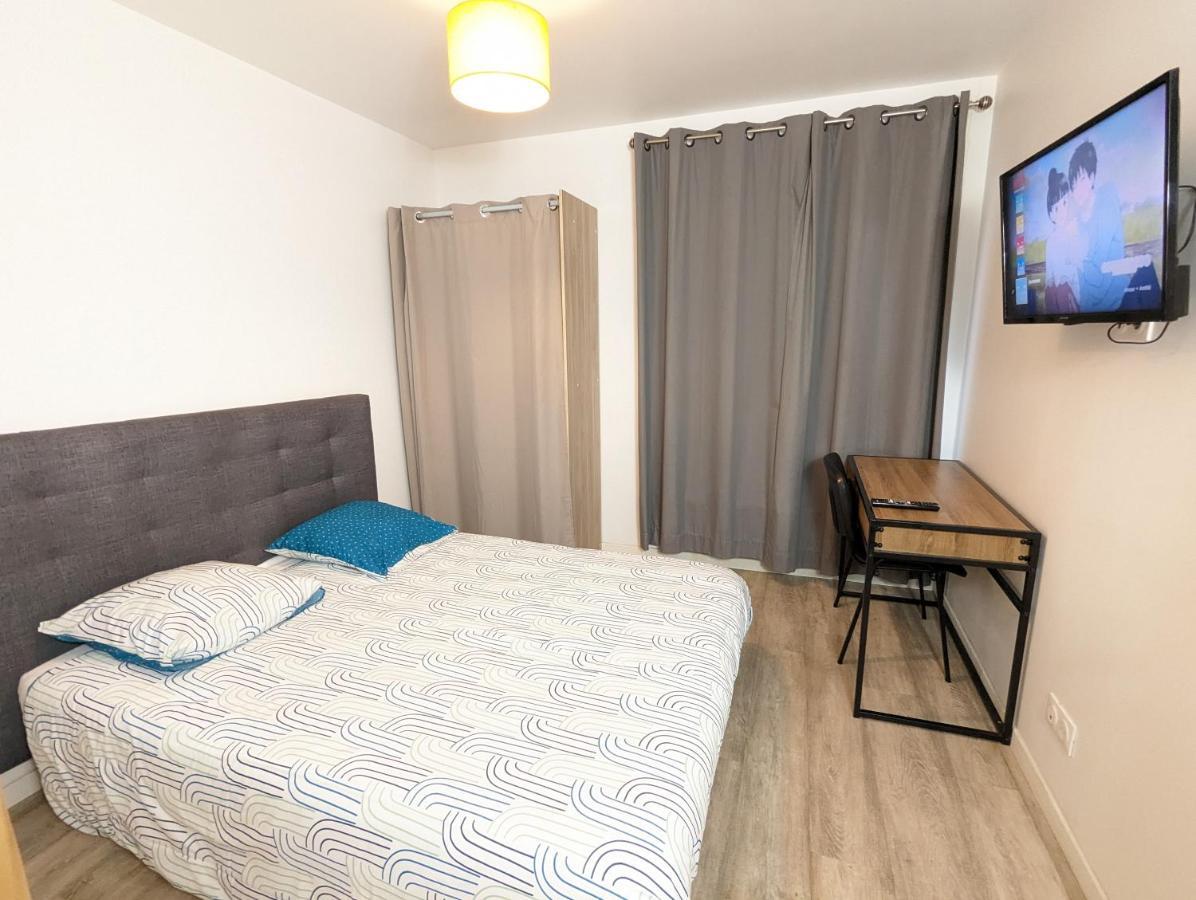 Beau-Jean, Un Cocon Sympa 5 Min A Pied Du Centre-Ville, Parking Prive, A 10 Min Du Chu Poitiers Exterior foto