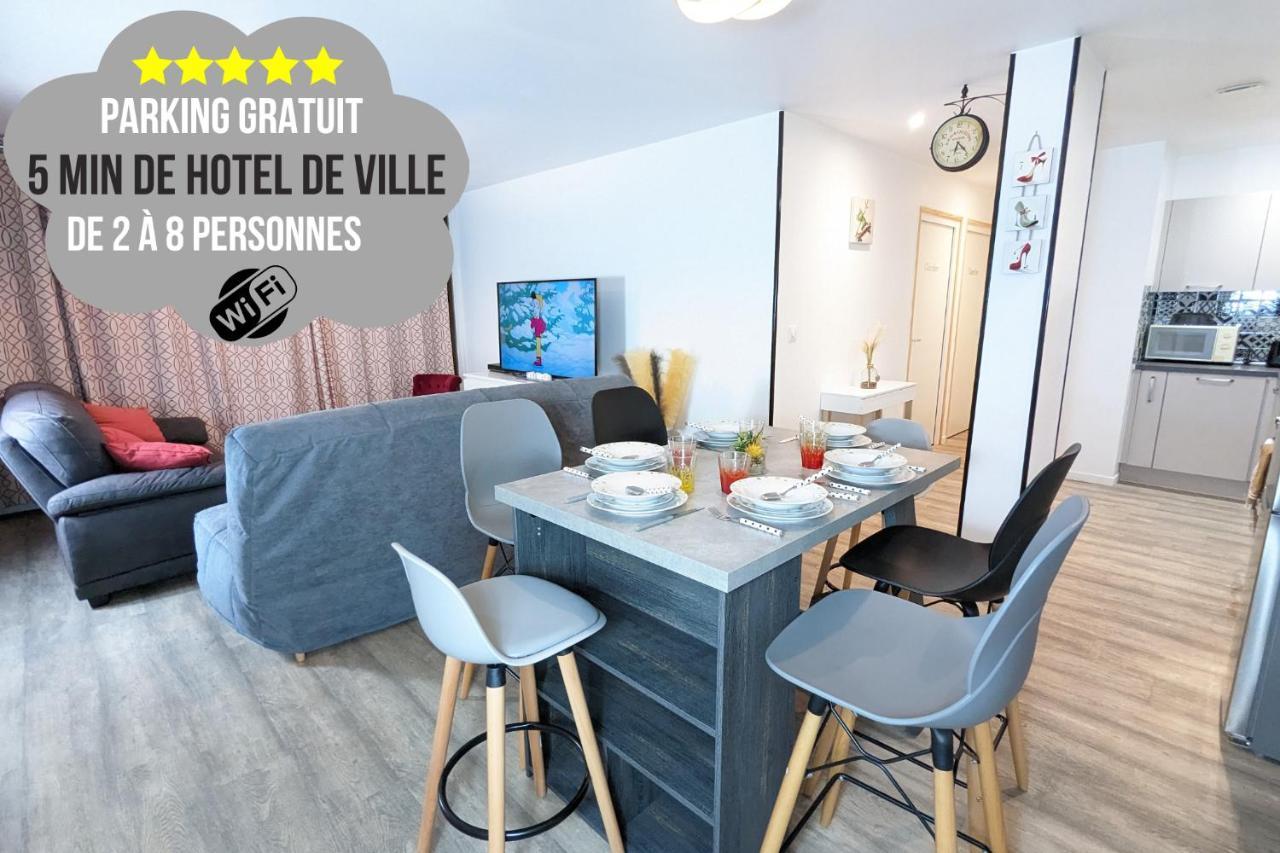 Beau-Jean, Un Cocon Sympa 5 Min A Pied Du Centre-Ville, Parking Prive, A 10 Min Du Chu Poitiers Exterior foto
