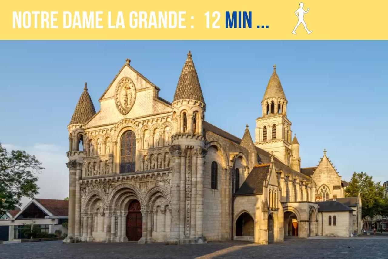 Beau-Jean, Un Cocon Sympa 5 Min A Pied Du Centre-Ville, Parking Prive, A 10 Min Du Chu Poitiers Exterior foto