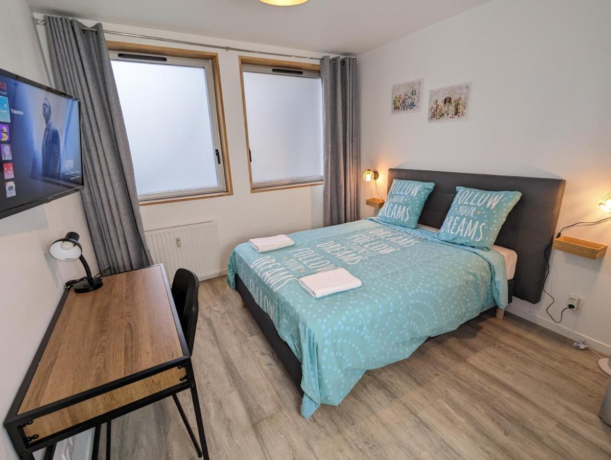 Beau-Jean, Un Cocon Sympa 5 Min A Pied Du Centre-Ville, Parking Prive, A 10 Min Du Chu Poitiers Exterior foto